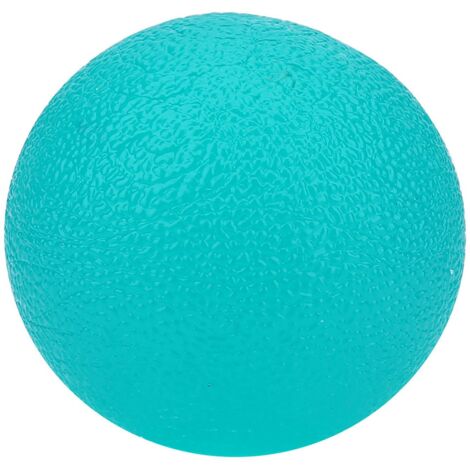 Handübungsbälle, Silikon-Stressball, Massagetherapie, Griffball für Hand- und Fingerkraftübungen, Stressabbau (grün)
