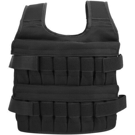 35 kg schwere Sandsackweste für Krafttraining und Ausdauerlauf mit 32 Säcken für Fitness, Gewichtsverlust und Beweglichkeit
