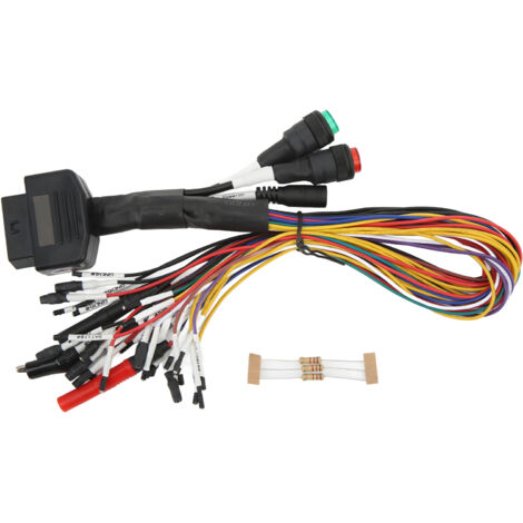 Professionelles TriCore OBD2-Überbrückungskabel mit vollständigem Protokoll für die ECU-Programmierung (1/5)