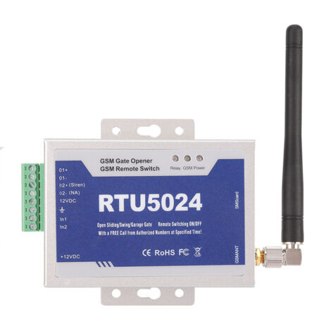 Produktbild von Hopcd GSM-Türöffner RTU5034 – Relaisschalter Per Kostenlosem Anruf, 850/900/1800/1900 MHz