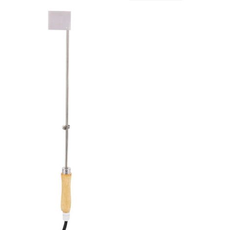 Aqxreight Bienenverdampfer Aus Edelstahl 150 W – Zur Oxalsäure-Behandlung Gegen Varroa-Milben, Für Imker, 48,5 Cm Länge