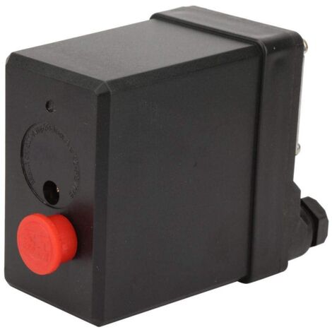 G1/4-Zoll-Vertikaldruckregler 20 A/380 V, 5–8 kg/cm² (75–175 psi), Kompressor-Ersatzteil, Druckregelventil für Luftkompressoren