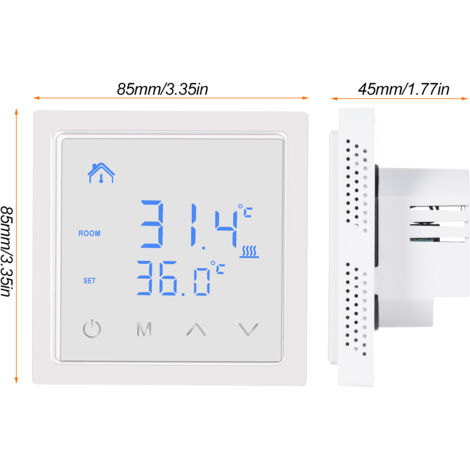 Télécommande intelligente WIFI Thermostat tuya Thermostat de refroidissement Cha