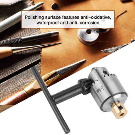 2-in-1 Bohrfutterschlüssel Mit Ratsche – 12,7 Mm & 17,5 Mm, Für Elektrowerkzeuge