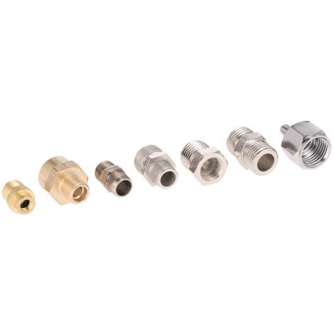 Spray CuPConnector Potverbindingen, Cup Staal Wegwerpconnector Airbrush