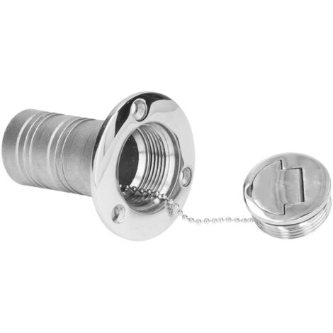 Marine-Einfüllstutzen 38 Mm – Wassereinspritzanschluss Aus Edelstahl 316 Für Boot, Yacht & Wohnwagen (DIESEL) Marine-Einfüllstutzen 38 Mm – Wassereinspritzanschluss Aus Edelstahl 316 Für Boot, Yacht & Wohnwagen (DIESEL)