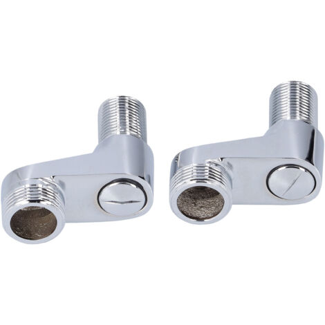 Klauenfuß-Schwenkarm-Koppler – Verstellbarer Adapter G1/2" Auf G3/4" – Aus Messing/Edelstahl Für Badewannen- & Duscharmaturen