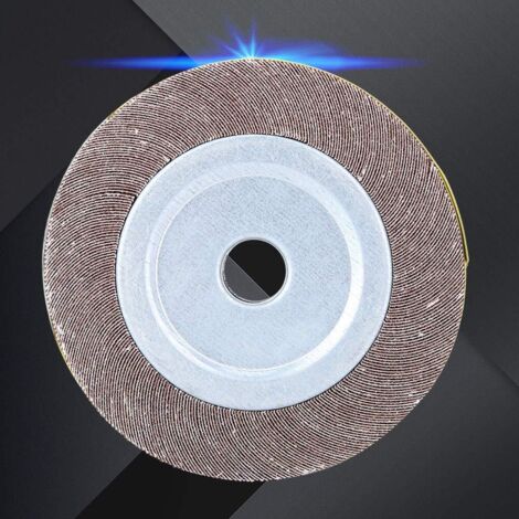 Schleifscheibe Faser 150x32x6mm – 240er Körnung, Produktbild-Vorschau 4