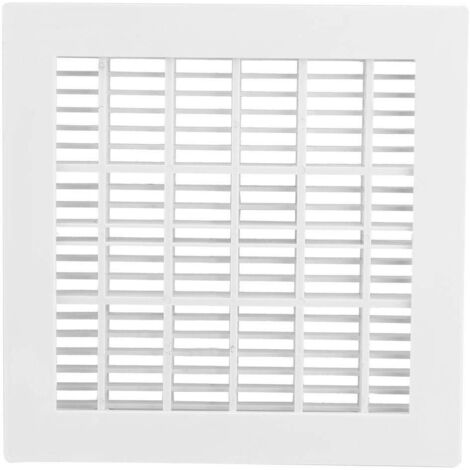 Quadratische Ablaufabdeckung für Schwimmbecken (25,4 x 25,4 cm) für Haus, Garten und Büro.