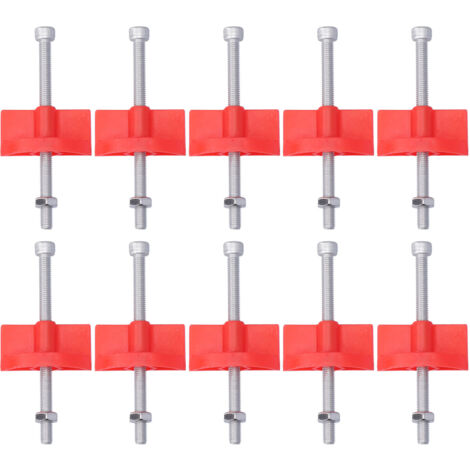 Wandfliesen-Positionierer, Nivelliersystem, Höhenregler, Heber, Nivelliergerät, Einsteller, Handwerkzeug.