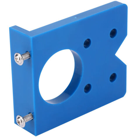 Türbohrschablone (blau), DIY-Scharnierlochschablone, Türbohrlehre, Schreinerwerkzeug, Holzbearbeitungsausrüstung (1/5)