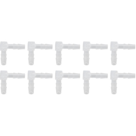 Produktbild von 5 Messing Schlauchtüllen 6–8–10 Mm Auf M8–M16 Außengewinde – Reduziernippel, Für Wasser & Co.