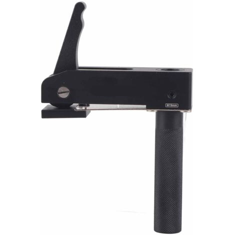 Werkbankhaken, Werkbankhaken aus robuster Aluminiumlegierung für die Holzbearbeitung (19 mm/0,7 Zoll)