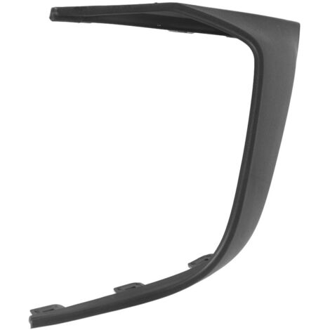 Hochbelastbarer linker Frontstoßfänger mit Luftführung und Wärmeableitung für Cayenne 958 2015 bis 2018 (links (95850594500)).