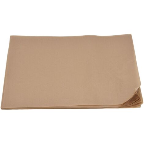 Koch-Silikon-Ölpapier 30 x 20 cm Grillrost Antihaft-Backpapier Dampfpapierunterlage Doppelseitiges Regal Picknick (Naturfarbe 20 x 30 cm). (1/5)
