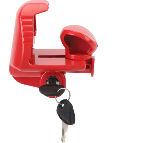 Anhängerkupplungsschloss, lange Lebensdauer, universelle Passform, hochsicheres Wohnmobil-Kupplungsschloss für 1 7/8 Zoll, 2 Zoll, 2. (1/5)