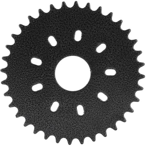 415cket 415 36T 415cket Hinterradkette, 36T 9 Loch Ersatz oder 80ccorized Push, Hinterradkette, Aluminium, Farbe Schwarz.