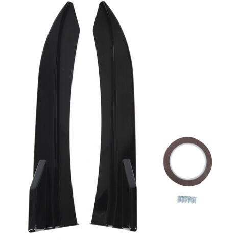 Langlebiger, farbbeständiger Heckstoßstangen-Lippentrenner für 3er BMW F30 F31 M Sport (2011–2019)
