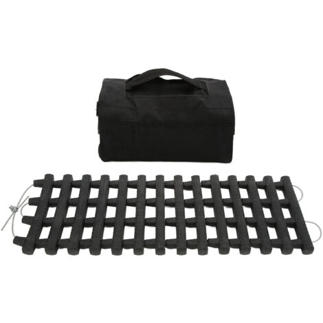 Reifenbergungsmatte, rutschfeste Traktionsmatte für Pkw, Minivan, SUV (80 cm lang)