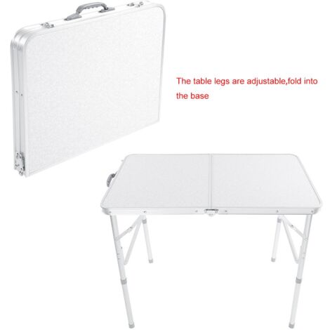 Borsa Per Tavolo Da Campeggio Pieghevole - Portatile, Impermeabile, 66x62x13 Cm