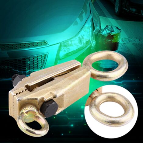 Morsetto Di Trazione 5T Bidirezionale - Per Riparazione Carrozzeria Auto, Autoserrante - Foto 9