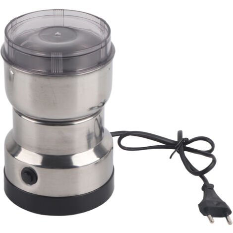 Macinacaffè Elettrico Portatile - USB Ricaricabile, Macina Conica Ceramica, 25g Capacità, Nero - Foto 8