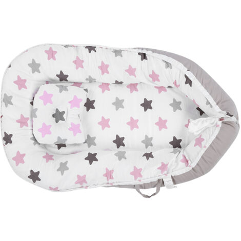 VEVOR Lettino Pieghevole Neonato - Portata 35kg, Con Ombrellone, Ruote, Zanzariera E Fasciatoio - Foto 10