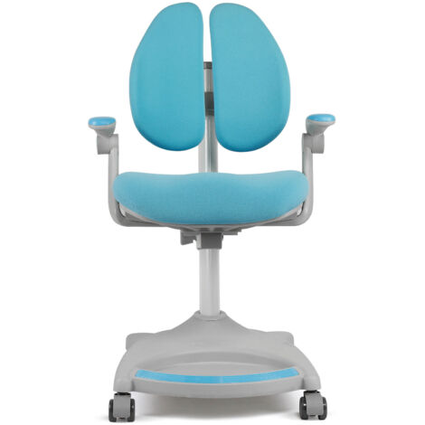 Set Scrivania E Sedia Regolabile Calager Per Bambini - Scrivania Con Cassetto E Leggio