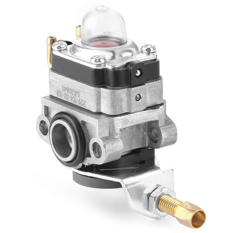 Carburatore Generico Per Motori 24-26cc - Compatibile Con Decespugliatori, Motoseghe 1E34F - Foto 3