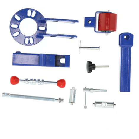 SHIRES EQUESTRIAN FILETTO LEVA SPEZZ. IN 3 CON RULLI IN RAME - Foto 10