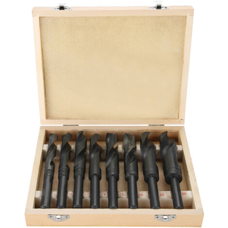 Punta Trapano A Gambo Ridotto Blacksmiths Maso HSS 14,5mm - Per Acciaio, Legno, Alluminio - Foto 2