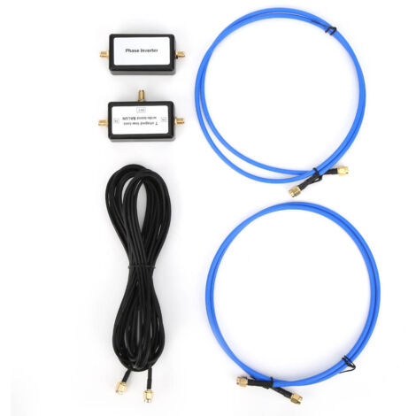 Antenna Loop Magnetica Akozon 10kHz-30MHz - Antenna HF Portatile Passiva Per Radioamatori - Foto 2