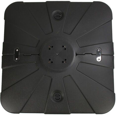 Borsa Pesi Per Ombrellone Fino A 38kg - Base In Sabbia Per Cantilever, Giardino, Spiaggia | Impermeabile - Foto 3