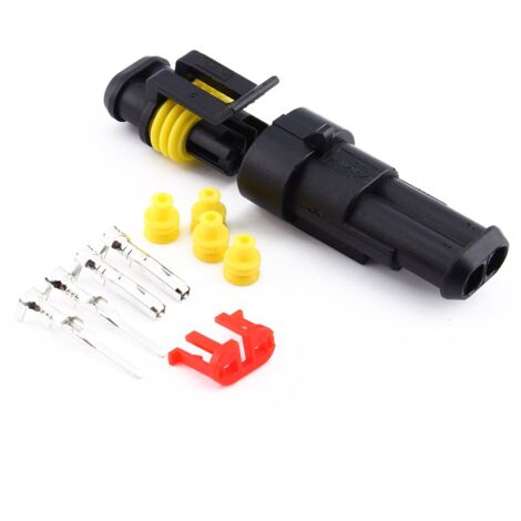 Spina Connettore Fanale Posteriore - 2 Pezzi, Per Brava, Doblo, Idea, Punto, Seicento, Ducato, Jumper, Nemo - Foto 3