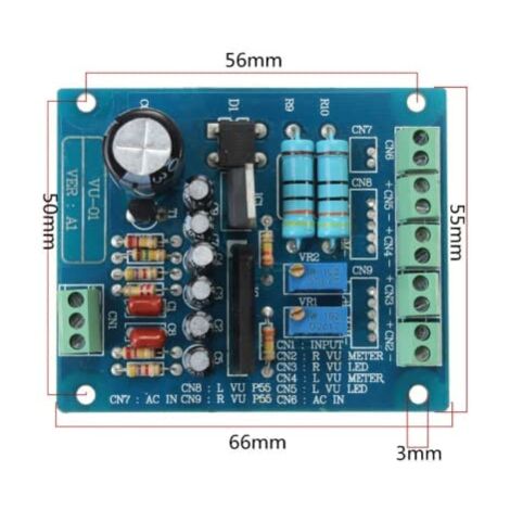 Pannello Driver VU Meter Per Audio - Modulo Retroilluminazione DB Per Auto E Casa - Foto 9