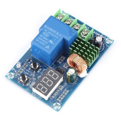 Scheda Protezione Carica Batteria 12V - Controller Con Arresto Automatico | Carica E Spegne In Automatico - Foto 2