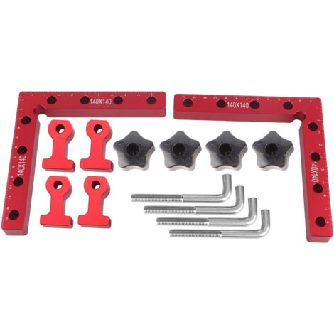 Professionale 90 Gradi Lavorazione Del Legno Morsetto - Foto 4