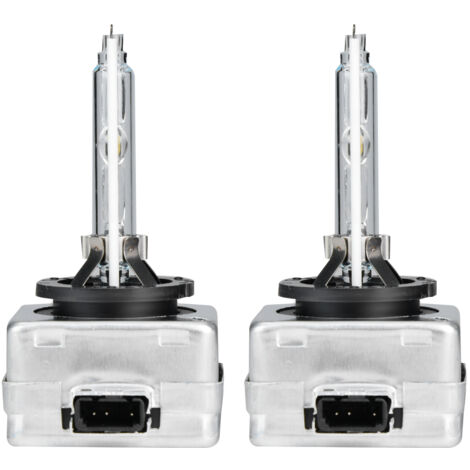 Lampada allo xeno con staffa in ferro 2PCS D3S 6000K 35W per lunga durata HID Ultra luminosità (1/5)