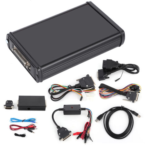 Programmatore ECU OBD2, strumento di programmazione resistente al calore 12V sicuro in lega di alluminio con token illimitato per il controllo della batteria