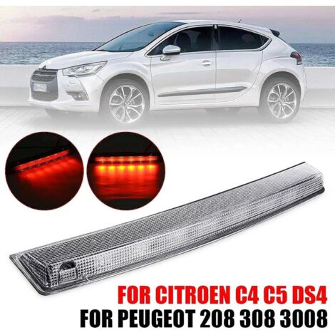 Terza luce freno incorporata Lampadina 6350V2 Sostituzione posteriore di alto livello per Citroen C4 I II Cactus DS4 (1/5)