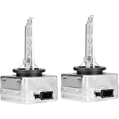 Luce allo xeno HID, metallo + ceramica universale 6000K 2 pezzi/set lampada a filo ad alto isolamento per auto 12V/24V