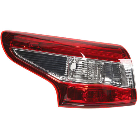 Fanale posteriore per auto impermeabile antiurto LED ala esterna lampada posteriore per Qashqai MK2 J11 dal 2014 al 2016 12V sinistra: 26555‑4EA0A
