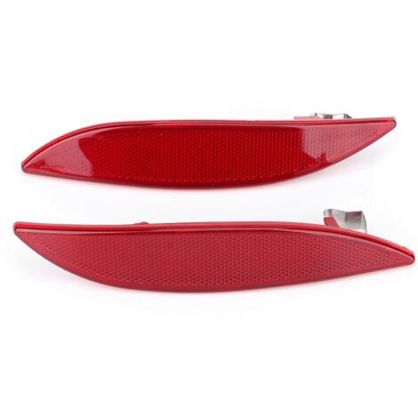 Catarifrangente posteriore Megane + striscia riflettente per paraurti posteriore sinistra e destra 26560004R adatto per Megane MK3 2008-2013 per Megane 3