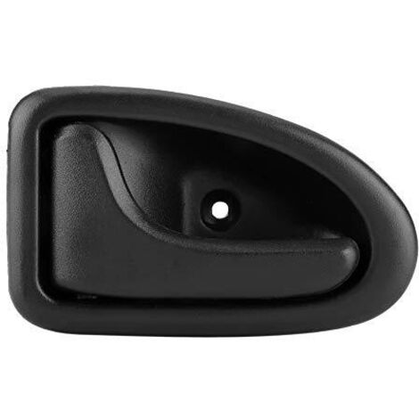Maniglia interna sinistra KIMISS, maniglia per portiera anteriore sinistra adatta per RENAULT CLIO II (1998-2005)/MEGANE I (1995-2002)/SCENIC I (1999-2003)/TRAFIC (2001-2007)