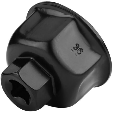 Zoternen Chiave a bussola da 36 mm + chiave a bussola da 36 mm per filtro olio auto da 3/8" per X5 A6L A8L (1/5)