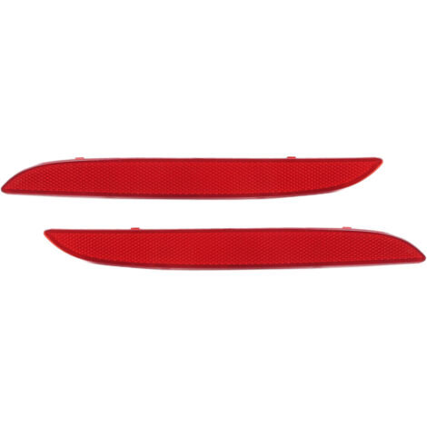 Riflettore angolare paraurti posteriore, riflettore luminoso paraurti posteriore per Serie 1 F20 F21 LCI 2016-2019, adatto per paraurti posteriori LCI standard e M Sport LCI (1/5)