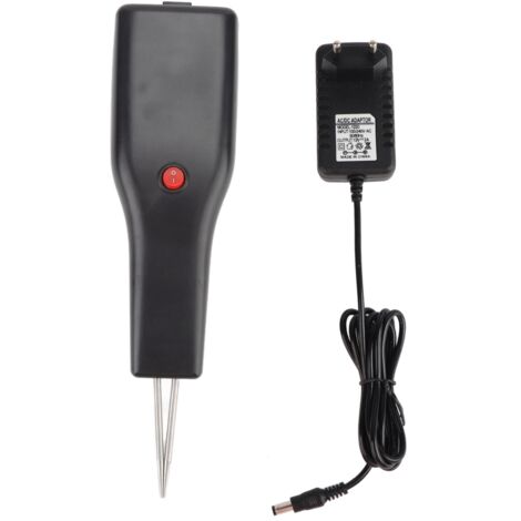 Strumento elettrico portatile automatico per la raccolta di piume e peli corti di pollame, spina UE 100-240 V.