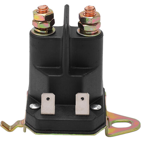 Relè di ricambio per solenoide di avviamento a 4 terminali da 12 V e 100 A 532192507 per Husqvarna. (1/5)