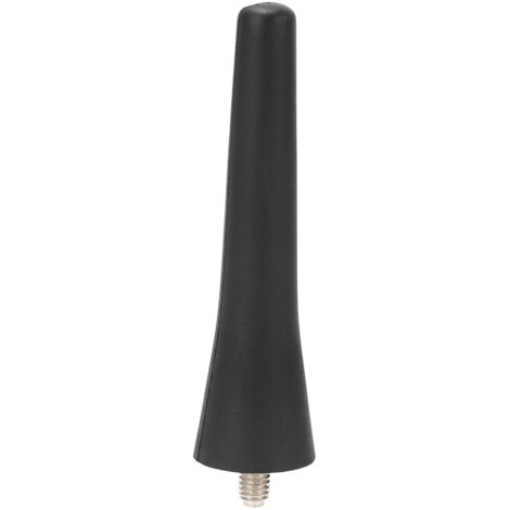 Antenna corta per auto, antenna corta di ricambio per auto con stelo in metallo e plastica, lunghezza 7,5 cm per Citroën C4 IMPV 2006-2015, 308