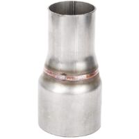 Adattatore per tubo di scarico Erpipe, Yctze da 63 mm/2,5 pollici a 45 mm/1,75 pollici, riduttore di scarico, tubo di collegamento standard dritto con foro, riduttore per tubo di scarico, riduttore di